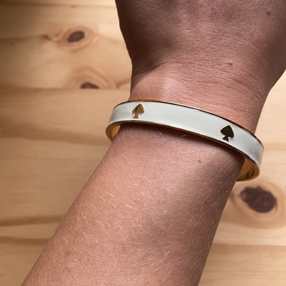 Kate Spade Enamel Bangle - Picture 2 of 3